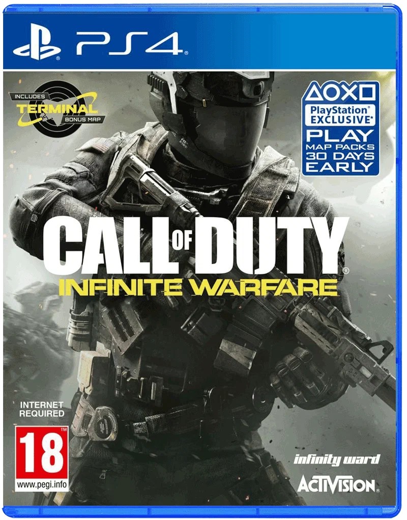Call Of Duty Infinite Warfare (Eng)(PS4) б/у