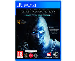 Средиземье Тени Мордора (Shadow Of Mordor) GOTY (PS4)