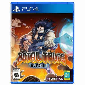 Metal Tales Overkill [рус. субтитры] (PS4)