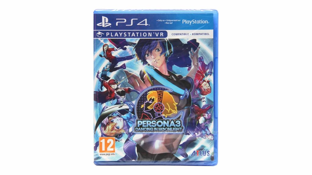 Persona 3: Dancing in Moonlight (PS4)