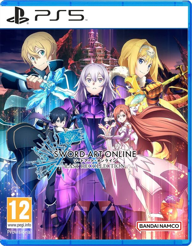 Sword Art Online: Last Recollection (Eng) (PS5)