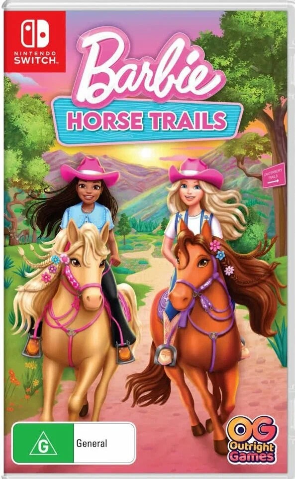 Barbie Horse Trails (Switch)