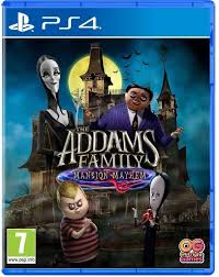 The Addams Family: Mansion Mayhem [Рус. субтитры] (PS4)