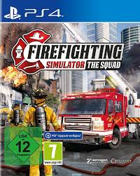 Firefighting Simulator: The Squad [Eng] (PS4)