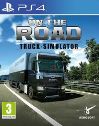 On The Road: Truck Simulator [Eng] (PS4)