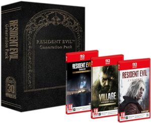 Resident Evil Generation Pack (Switch 2)