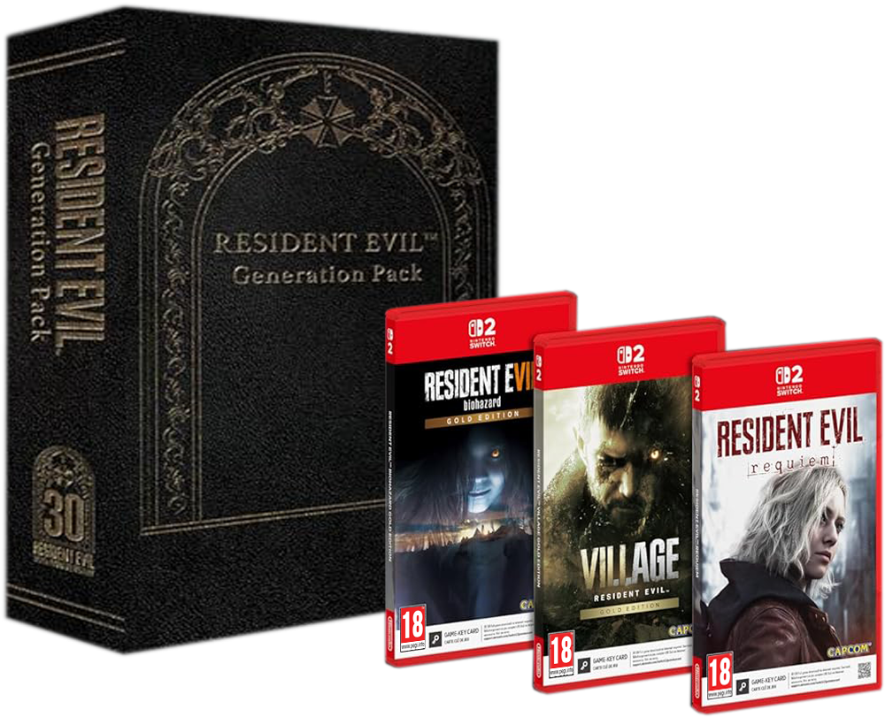Resident Evil Generation Pack (Switch 2)