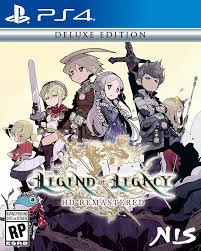 The Legend of Legacy HD Remastered - Deluxe Edition [Eng] (PS4)