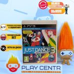 Just Dance 3 (Требуется Move) (PS3) б/у