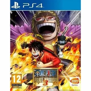 One Piece: Pirate Warriors 3 (Eng) (PS4)