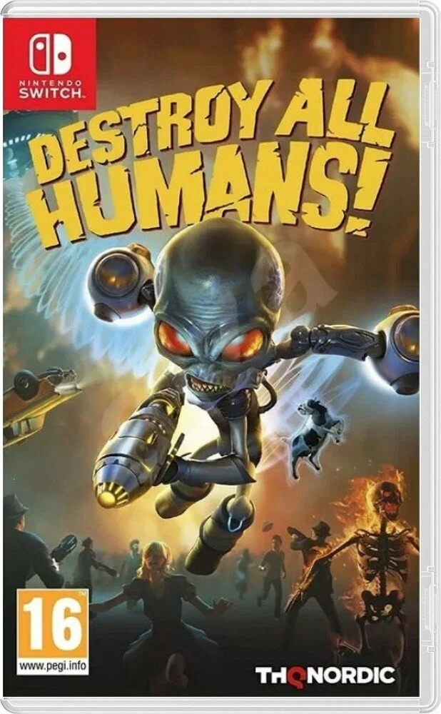 Destroy All Humans! Collectors Edition (Switch)