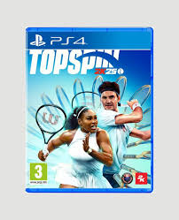 TopSpin 2k25 (PS4)