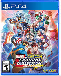 Marvel vs Capcom Fighting Сollection Arcade Classics (PS4)