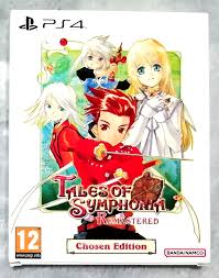 Tales of Symphonia Remastered - Chosen Edition [рус. субтитры] (PS4)