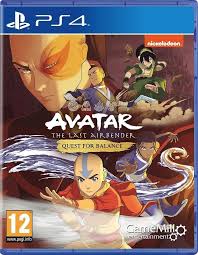 Avatar The Last Airbender: Quest for Balance (Eng) (PS4) б/у