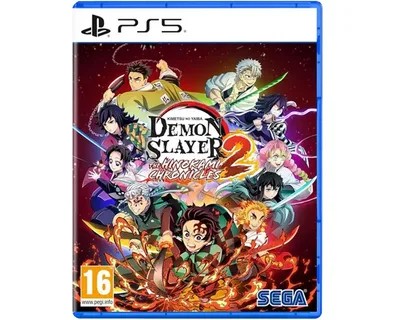 Demon Slayer Kimetsu no Yaiba The Hinokami Chronicles 2 (PS5)