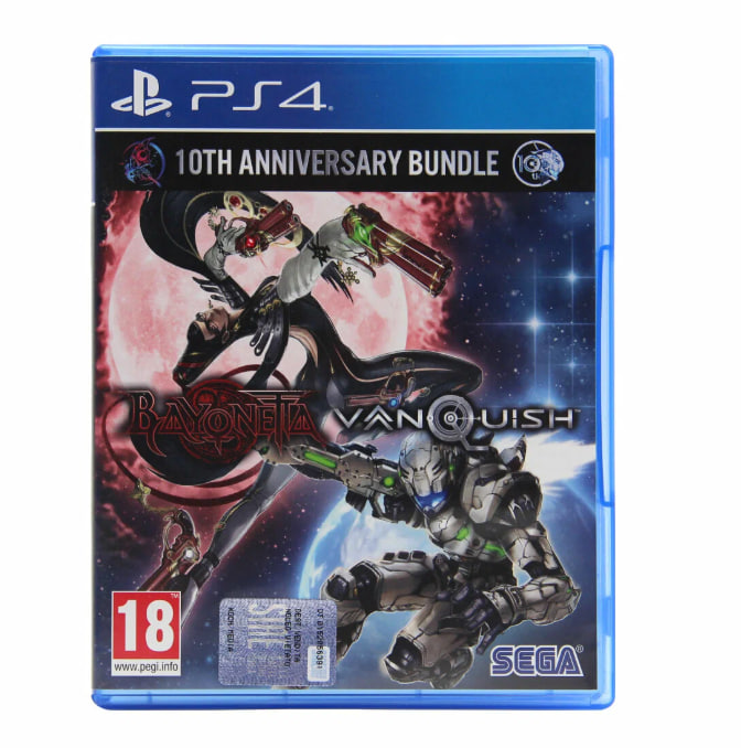 Bayonetta and Vanquish 10th Anniversary Bundle (Eng) (PS4) б/у
