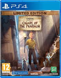 Tintin Reporter Cigars of The Pharaoh (PS4)