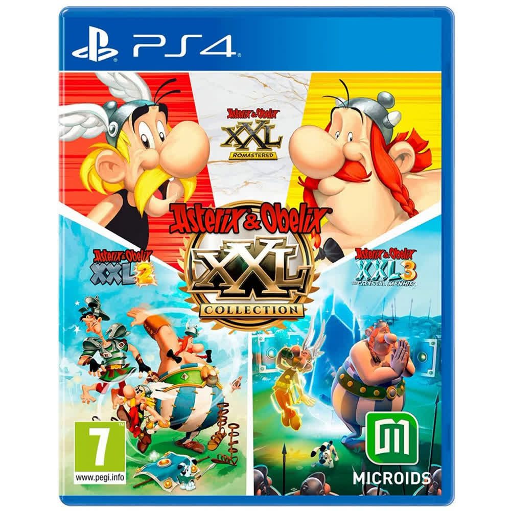 Asterix & Obelix: XXL Collection [Eng] (PS4)