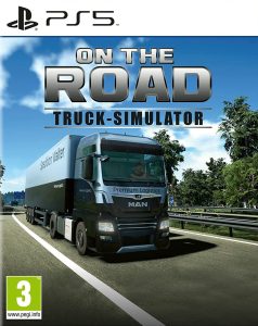 On The Road: Truck Simulator [Eng] (PS5)