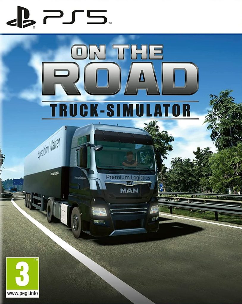 On The Road: Truck Simulator (Eng) (PS5)