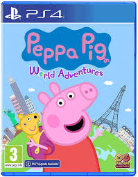 Peppa Pig: World Adventures (Eng) (PS4)