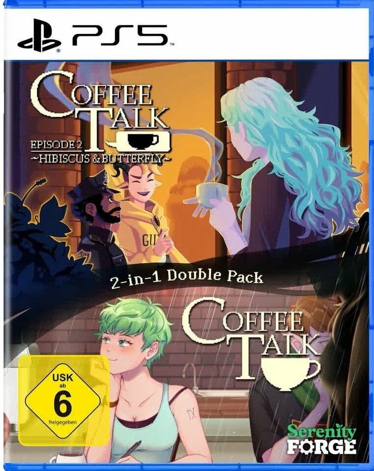 Coffee Talk 1 & 2 Double Pack (PS5)