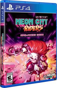 Neon City Riders (Eng) (PS4)