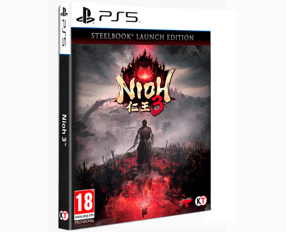 Nioh 3 Steelbook (PS5)