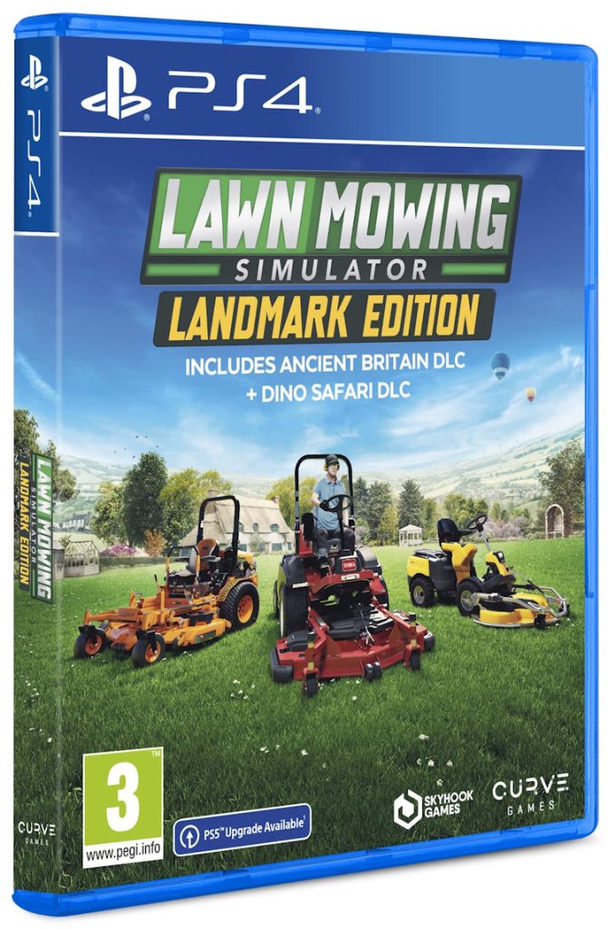 Lawn Mowing Simulator: Landmark Edition [рус. субтитры] (PS4)