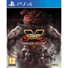 Street Fighter V Arcade Edition [рус. субтитры] (PS4)