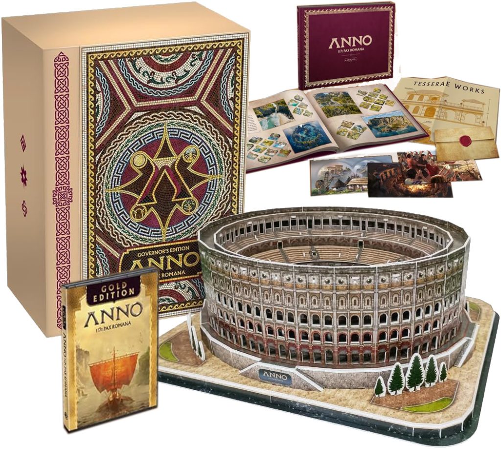 Anno 117: Pax Romana Governor’s Edition (PS5)