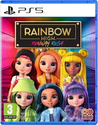 Rainbow High: Runway Rush (PS5)