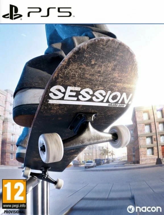 Session: Skate Sim (PS5)