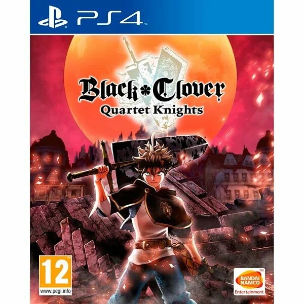 Black Clover: Quartet Knights (PS4)
