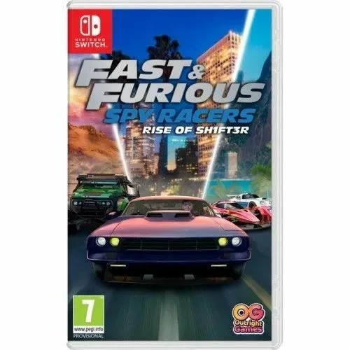 Fast and Furious: Spy Racers Rise of SH1FT3R (Switch)