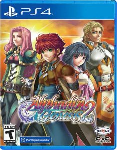 Alphadia Genesis 2 (Limited Run) (Eng) (PS4)