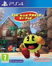 Pac-Man World Re-PAC [рус. субтитры] (PS4)