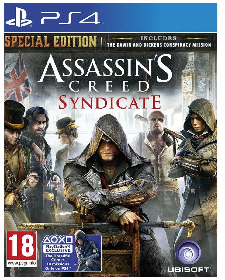 Assassin's Creed: Синдикат (Eng) (PS4)