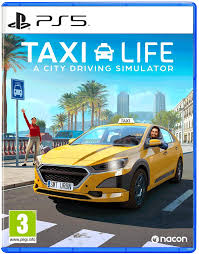 Taxi Life: A City Driving Simulator (PS5)