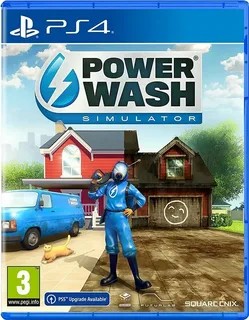 PowerWash Simulator [рус. субтитры] (PS4)