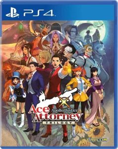 Apollo Justice: Ace Attorney Trilogy [Eng] (PS4)