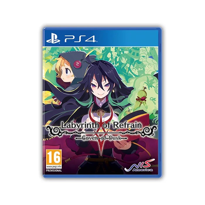 Labyrinth of Refrain: Cover of Dusk [Eng] (PS4)