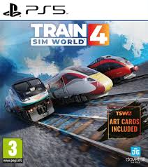 Train Sim World 4 (PS5)