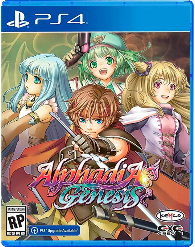 Alphadia Genesis (Limited Run) (Eng) (PS4)