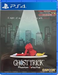 Ghost Trick Phantom Detective (Eng) (PS4)
