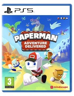 Paperman: Adventure Delivered (Eng) (PS5)