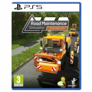 Road Maintenance Simulator (Eng) (PS5)