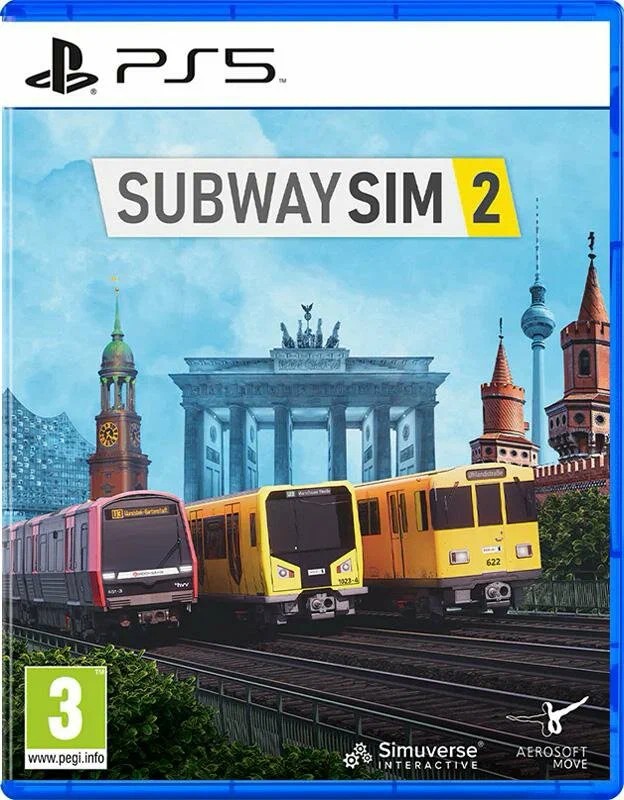 SubwaySim 2 (PS5)
