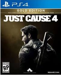 Just Cause 4 Gold Edition (Eng) (PS4)